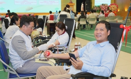 'Hiến máu tình nguyện không chỉ là việc thiện, mà còn là hành động yêu nước, thương nòi bằng việc làm cụ thể'