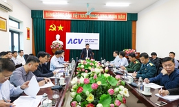 Nghệ An 'chốt' mốc 30/4/2026 bàn giao mặt bằng kéo dài đường băng sân bay Vinh