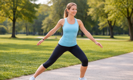 Lợi ích bất ngờ khi đi bộ ngang