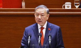 Toàn văn phát biểu của Tổng Bí thư Tô Lâm bế mạc Đại hội Đảng lần thứ XIV