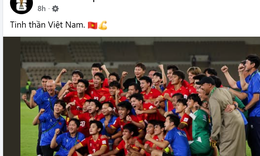 FIFA dùng bốn chữ nói về bản lĩnh U23 Việt Nam sau trận thắng U23 Hàn Quốc
