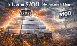 Giá bạc lại lập kỷ lục, nối dài chuỗi tăng mạnh nhất lịch sử