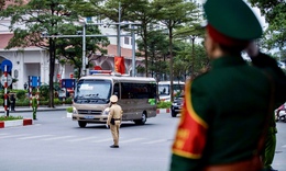 Hệ thống camera giám sát của Công an Hà Nội góp sức trong công tác bảo đảm an ninh Đại hội XIV