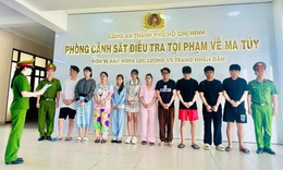 Công an TPHCM triệt phá ổ ma túy có đối tượng bị truy nã quốc tế