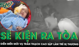 Vụ trần thạch cao sập xuống làm học sinh bị thương: Phụ huynh cho biết sẽ kiện ra toà