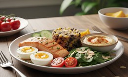 Mẹo phối hợp đạm động vật với thực vật: 6 thực đơn gợi ý giúp dáng đẹp, tóc đen