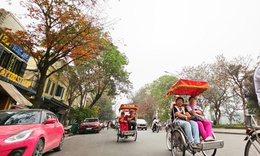 Nhiệt độ tăng dần, nhiều nơi ở Bắc Bộ trên 12 độ C