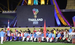Dấu ấn nghị lực của đoàn Thể thao Người khuyết tật Việt Nam