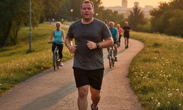 Chạy bộ có đủ để giảm cân ở người thừa cân, béo phì?