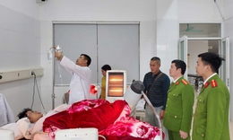 Nam thanh niên ngã xuống biển khi đi câu cá