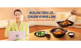 Bữa ăn tiện lợi, chuẩn vị nhà làm giữa mùa deadline chồng chất
