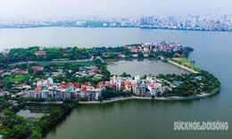 Đường quanh Hồ Tây sẽ được mở rộng tối thiểu 3-4 làn