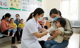 Mùa đông xuân, bệnh sởi gia tăng đáng lo ngại