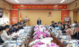 Cần tập trung cao cho công tác kiểm tra đánh giá năng lực hành nghề khám chữa bệnh