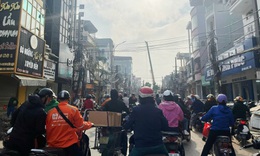 Hải Phòng tổ chức lại giao thông tuyến đường Lê Lợi sau cải tạo, mở rộng