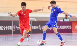 VCK Futsal châu Á 2026: Rượt đuổi mãn nhãn, Việt Nam hạ Kuwait 5-4 ngày ra quân