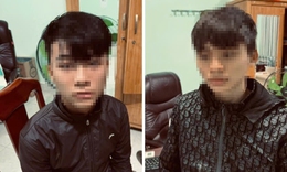 Hai nghi can đâm tử vong nam thanh niên 18 tuổi ở công viên ra đầu thú