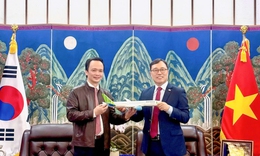 Ông Trịnh Văn Quyết gặp Đại sứ Hàn Quốc