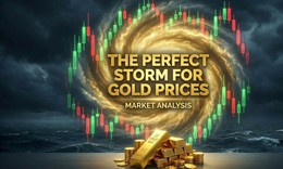 Giá vàng thế giới tăng vọt lên mức gần 5.200 USD lập đỉnh mới