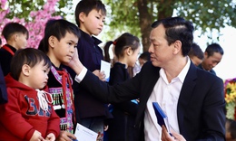 Thứ trưởng Bộ Y tế về xã biên giới Pà Vầy Sủ, lắng nghe thực tiễn y tế cơ sở