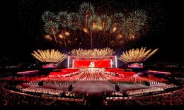 Từ 'đảo pháo hoa' 365 ngày, 'thành phố pháo hoa' không ngủ đến đại nhạc hội pháo hoa tại Hà Nội và dấu ấn Sun Group