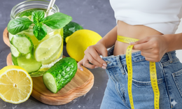 6 công thức nước detox thải độc 'đốt' mỡ bụng cấp tốc trong 7 ngày để mặc đẹp đón Tết