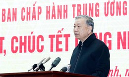 Tổng Bí thư Tô Lâm: Ngành than phải gắn tăng năng suất với tăng thu nhập, cải thiện đời sống công nhân