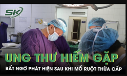 Mổ ruột thừa cấp cứu phát hiện ung thư hiếm gặp