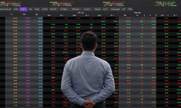 Chứng khoán tiếp tục lao dốc do áp lực từ nhóm bất động sản, ngân hàng