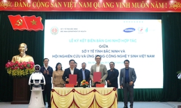 Tăng tốc chuyển đổi số, ứng dụng AI, tiến tới xây dựng ngành y tế thông minh