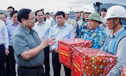Thủ tướng: 'Chỉ bàn làm, không bàn lùi' với các dự án phục vụ APEC 2027 tại Phú Quốc