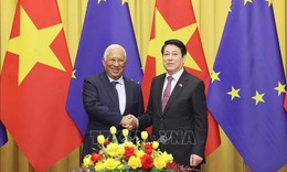 Tuyên bố chung về việc nâng cấp quan hệ giữa Việt Nam và EU lên Đối tác chiến lược toàn diện
