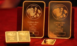 Giá vàng thế giới lao dốc