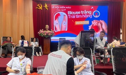 Hơn 160 đơn vị máu từ nhân viên y tế Bệnh viện Hữu Nghị tiếp sức người bệnh dịp cận Tết