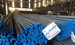 Giá thép tăng do Trung Quốc nới 'lằn ranh đỏ'