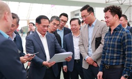 Phó Thủ tướng Bùi Thanh Sơn kiểm tra tình hình triển khai Hội chợ Mùa Xuân 2026