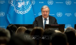Tổng Thư ký cảnh báo LHQ đứng trước nguy cơ sụp đổ tài chính