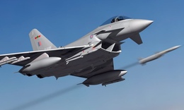 Loạt tiêm kích Eurofighter lập lá chắn trên không trước nguy cơ Iran đáp trả