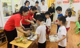 Quản lý bếp ăn bán trú và trách nhiệm của nhà trường