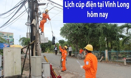 Tra cứu lịch cúp điện Vĩnh Long hôm nay Thứ 2 ngày 5/1/2026