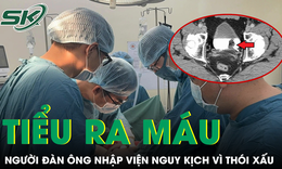 Người đàn ông tiểu ra máu tươi, nhập viện nguy kịch vì thói quen xấu