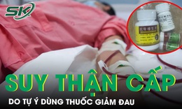 Suy thận cấp do tự ý dùng thuốc giảm đau