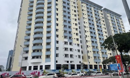 Diện mạo bất ngờ dự án nhà tái định cư bỏ hoang nhiều năm trên 'đất vàng' Hà Nội