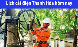 Tra cứu lịch cắt điện Thanh Hóa hôm nay Thứ 3 ngày 6/1/2026