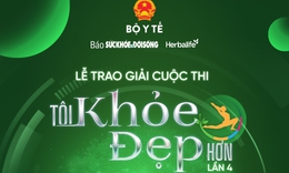 Đếm ngược Lễ trao giải Tôi khỏe đẹp hơn ngày 07/1: Đêm tỏa sáng của những hành trình sống khỏe