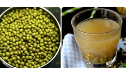 Tác dụng của nước đậu xanh