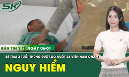 Bản Tin Y Tế 6/1: Phát hiện 24 viên nam châm rỉ sét trong ổ bụng bệnh nhi 3 tuổi