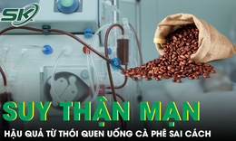 Sai lầm trong thói quen uống cà phê khiến người đàn ông suy thận mạn 