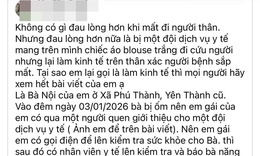 Xôn xao câu chuyện thu hơn 11 triệu đồng trong vài giờ chăm sóc người bệnh tại nhà