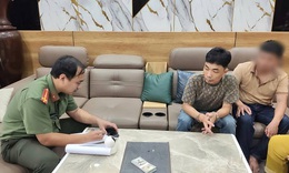 Đà Nẵng triệt phá đường dây lưu hành tiền USD giả để mua ma túy